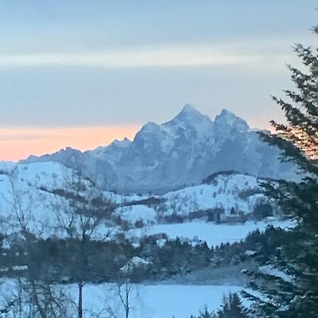 Liten Leilighet Inkludert Frokost Valberg Exteriör bild