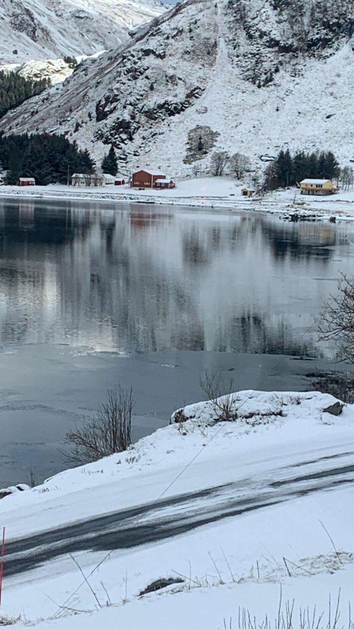 Liten Leilighet Inkludert Frokost Valberg Exteriör bild