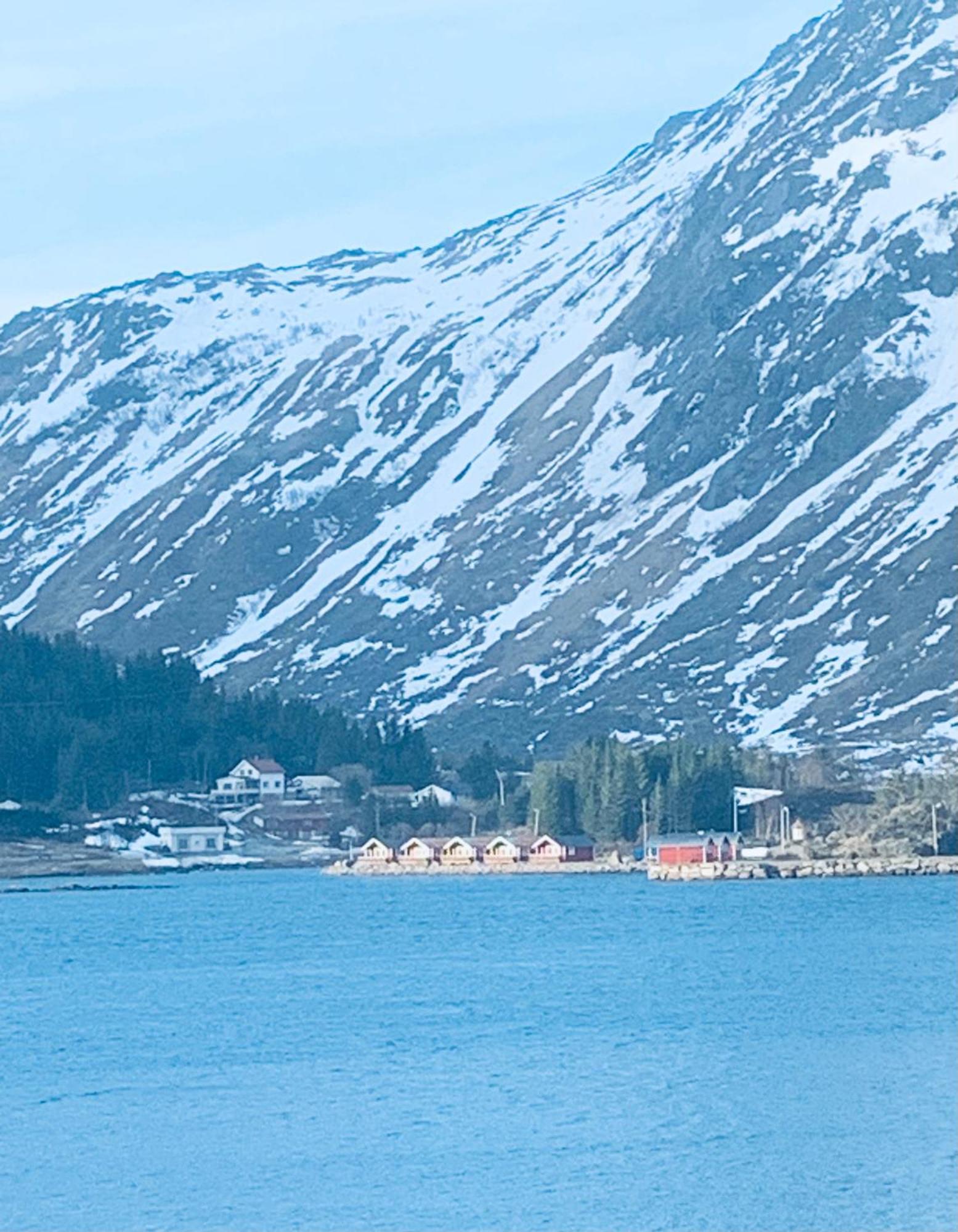 Liten Leilighet Inkludert Frokost Valberg Exteriör bild