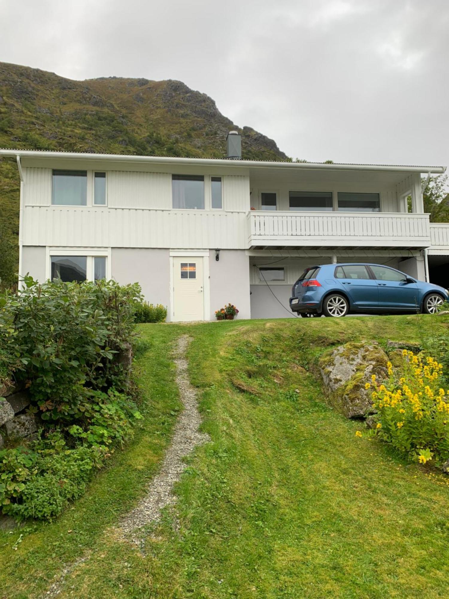 Liten Leilighet Inkludert Frokost Valberg Exteriör bild
